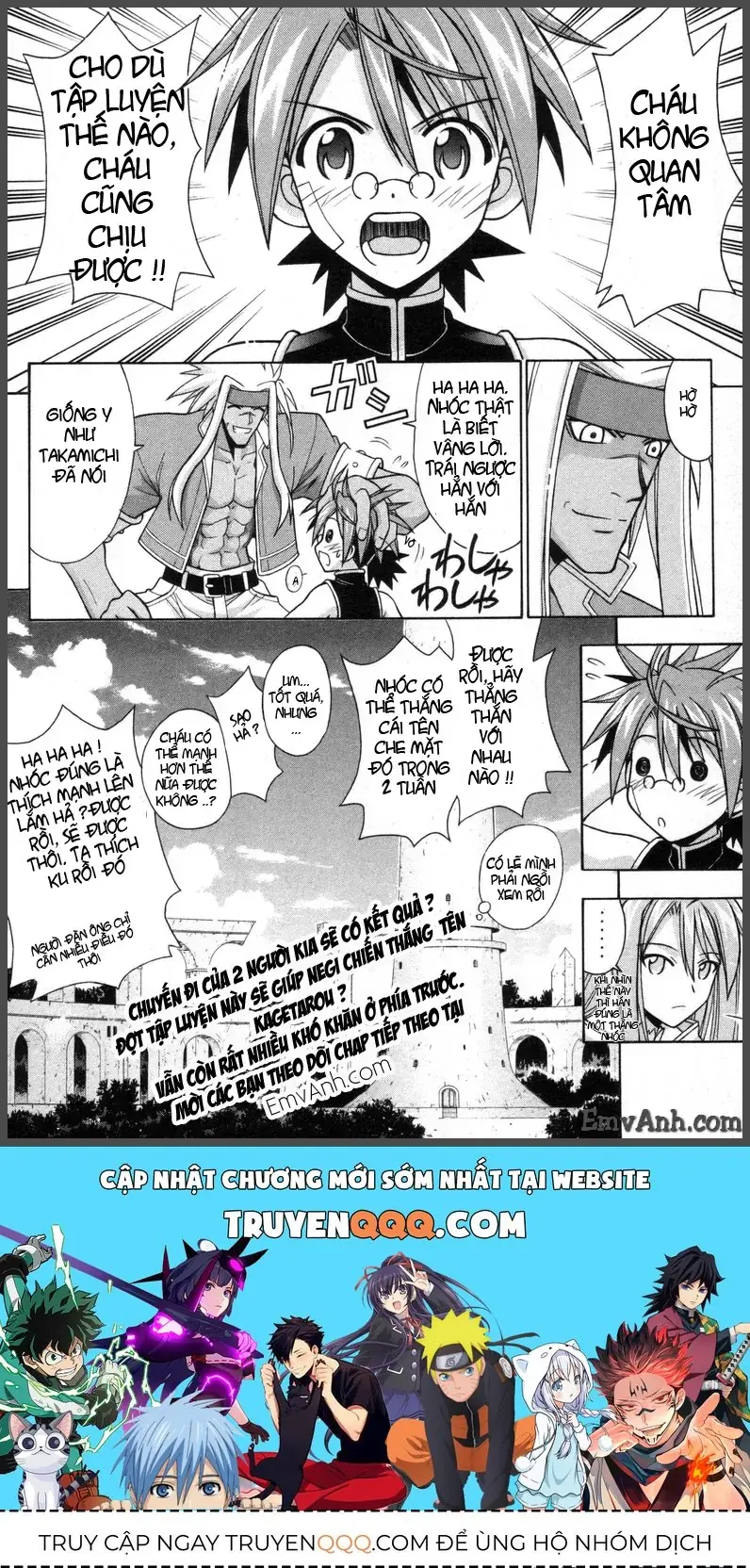 mahou sensei negima! Chapter 201 - Trang 20