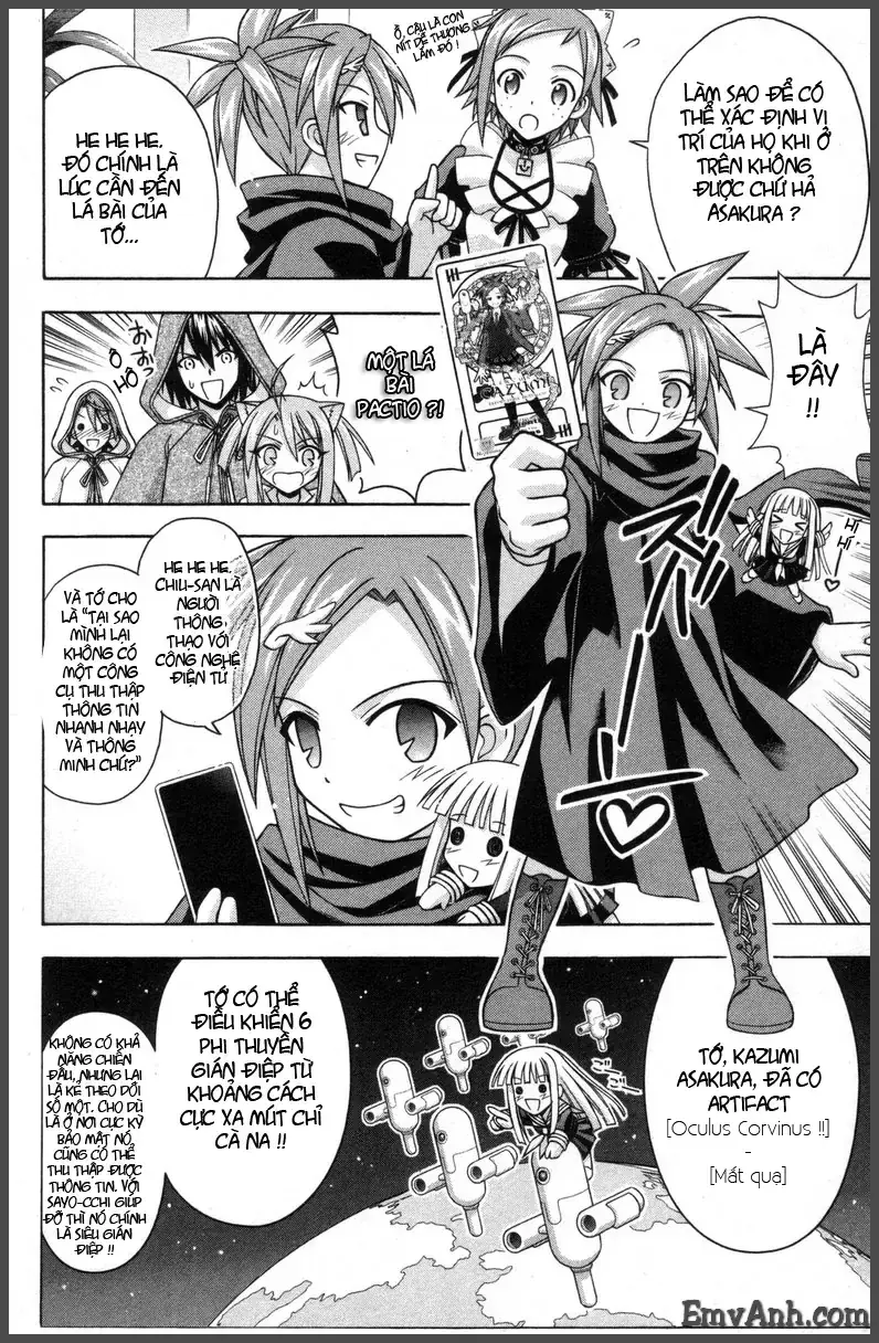 mahou sensei negima! Chapter 201 - Trang 4