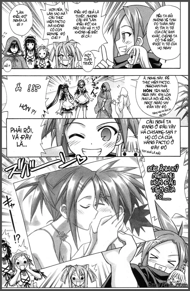 mahou sensei negima! Chapter 201 - Trang 5