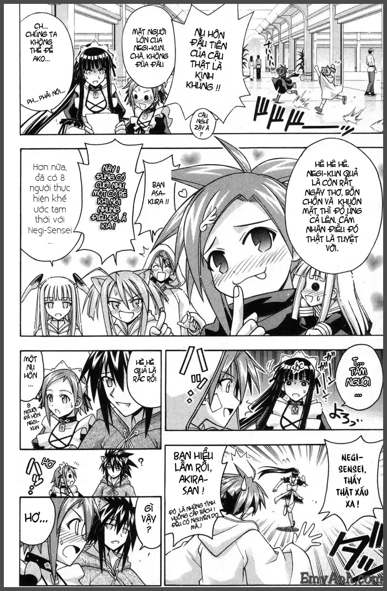 mahou sensei negima! Chapter 201 - Trang 6