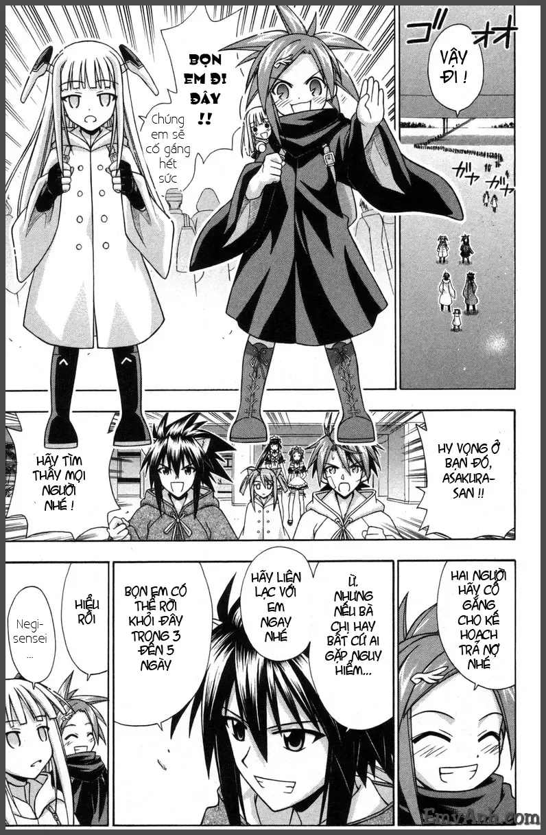 mahou sensei negima! Chapter 201 - Trang 7