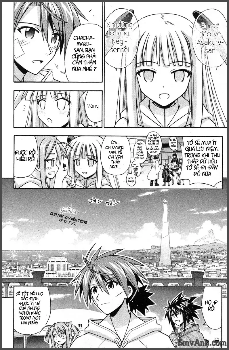 mahou sensei negima! Chapter 201 - Trang 8