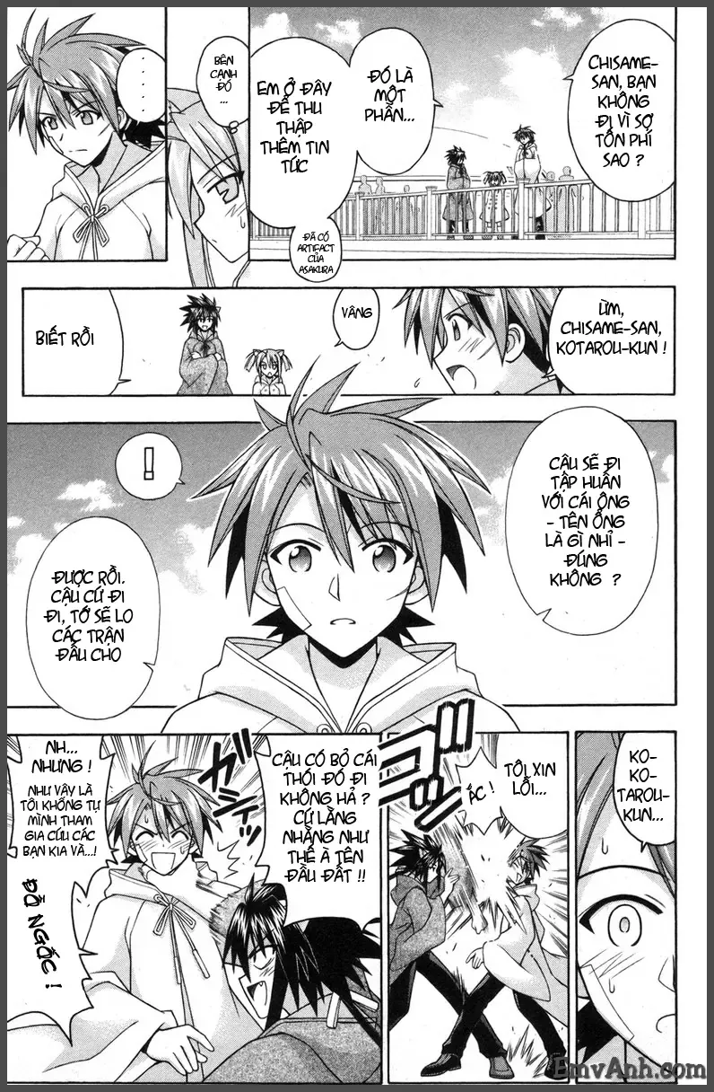 mahou sensei negima! Chapter 201 - Trang 9