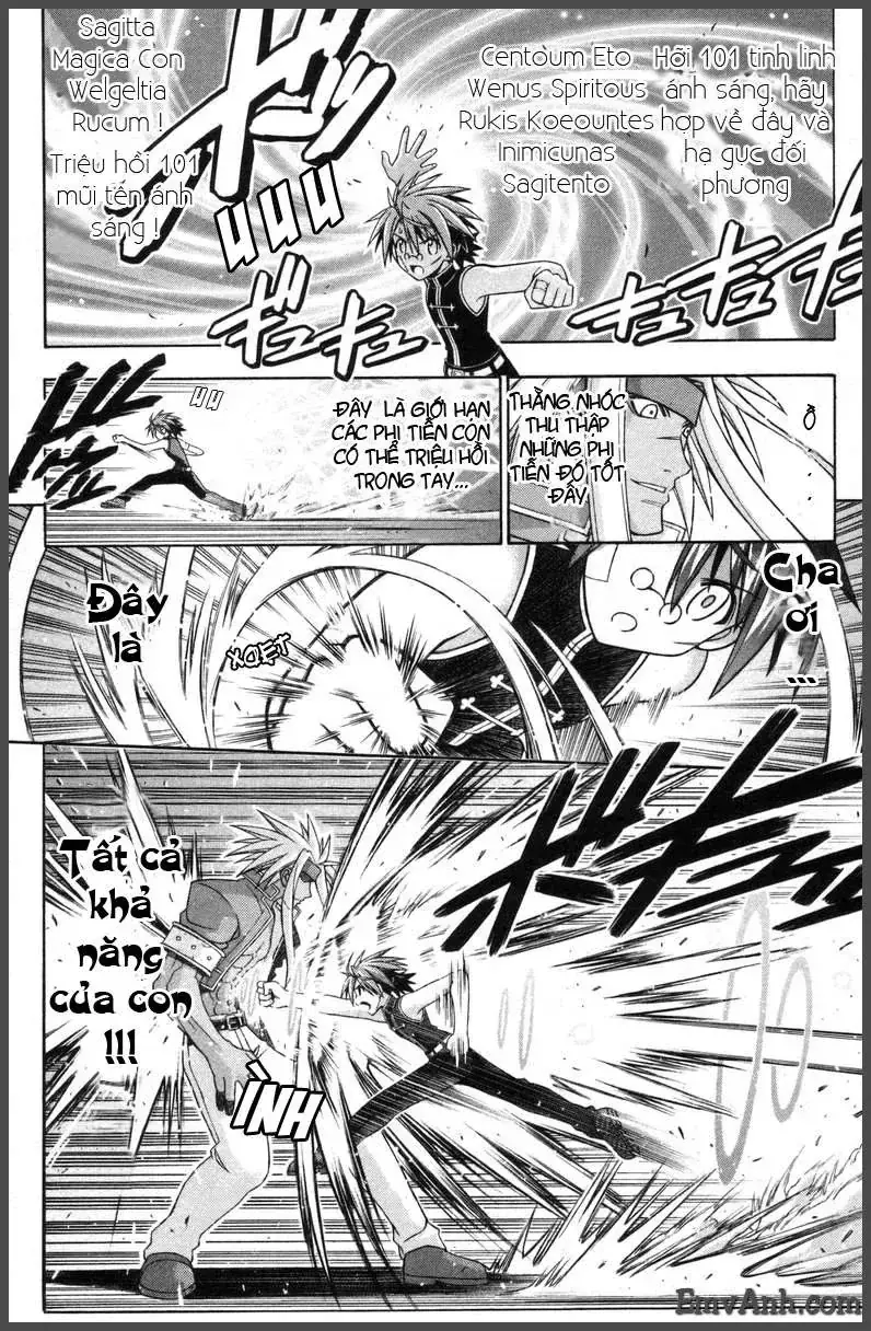 mahou sensei negima! Chapter 202 - Trang 10