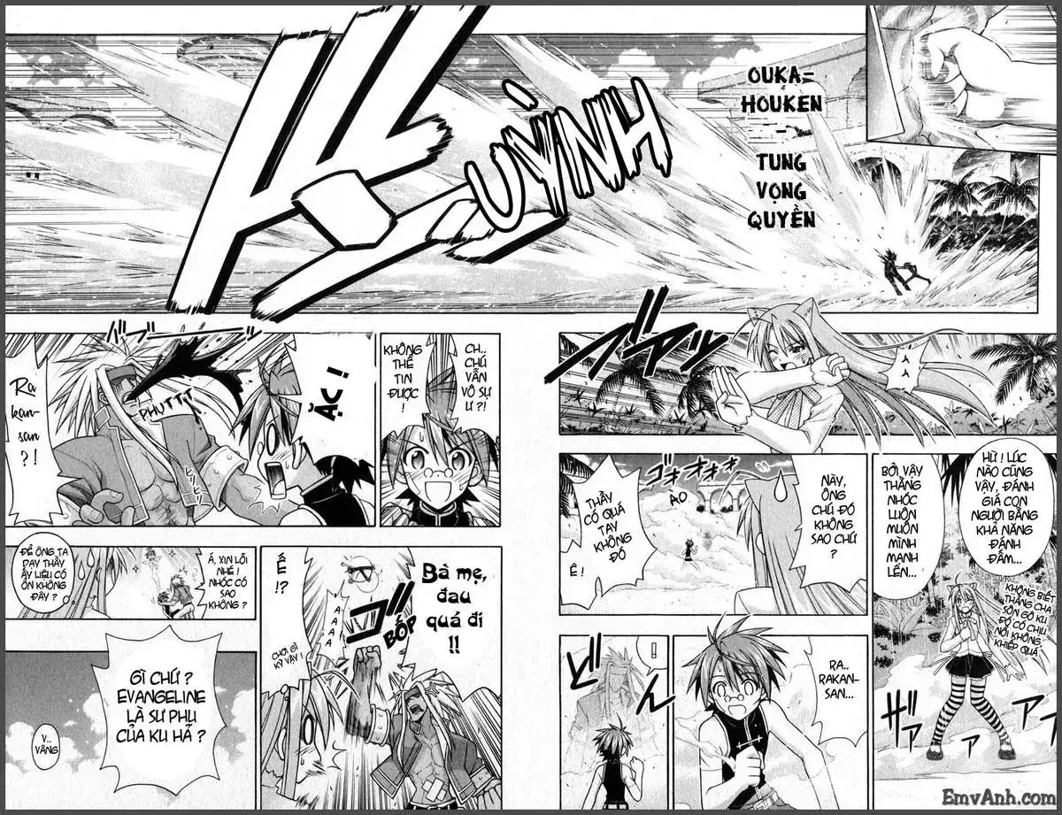 mahou sensei negima! Chapter 202 - Trang 11