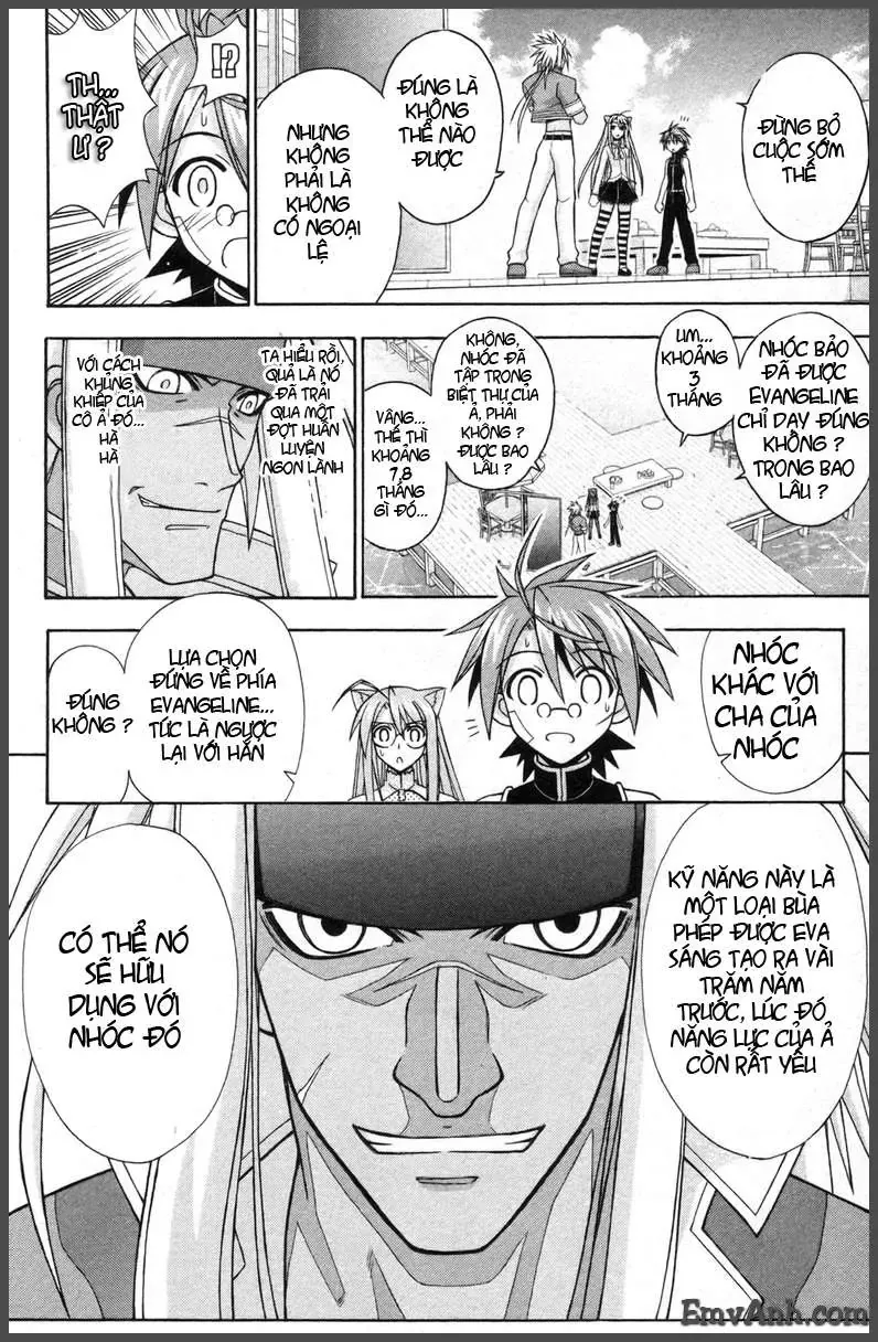 mahou sensei negima! Chapter 202 - Trang 16