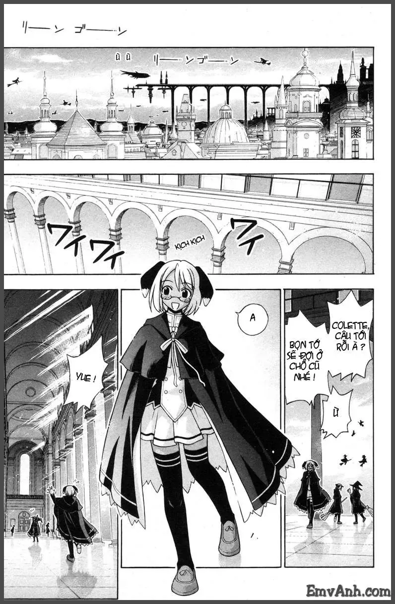 mahou sensei negima! Chapter 202 - Trang 17