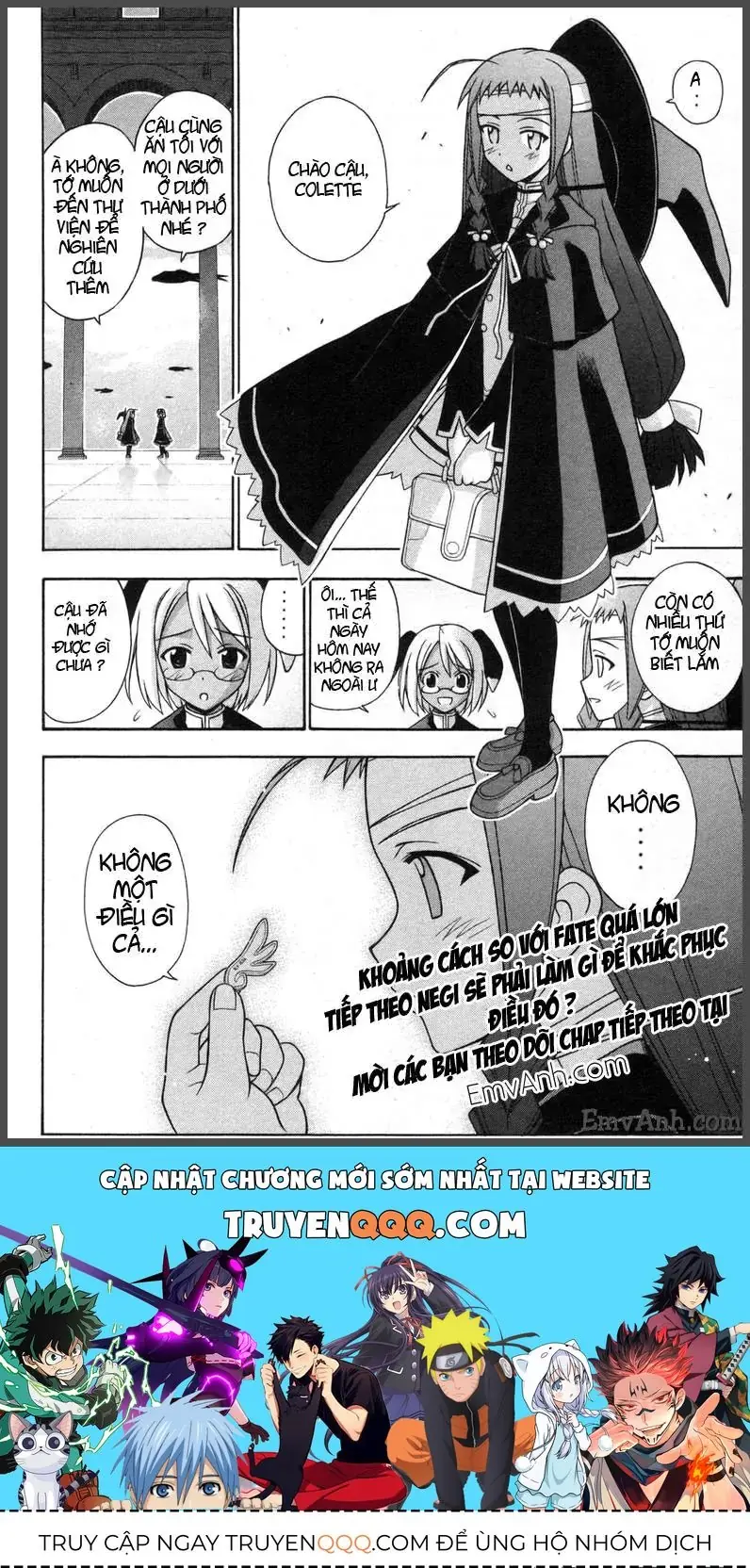 mahou sensei negima! Chapter 202 - Trang 18