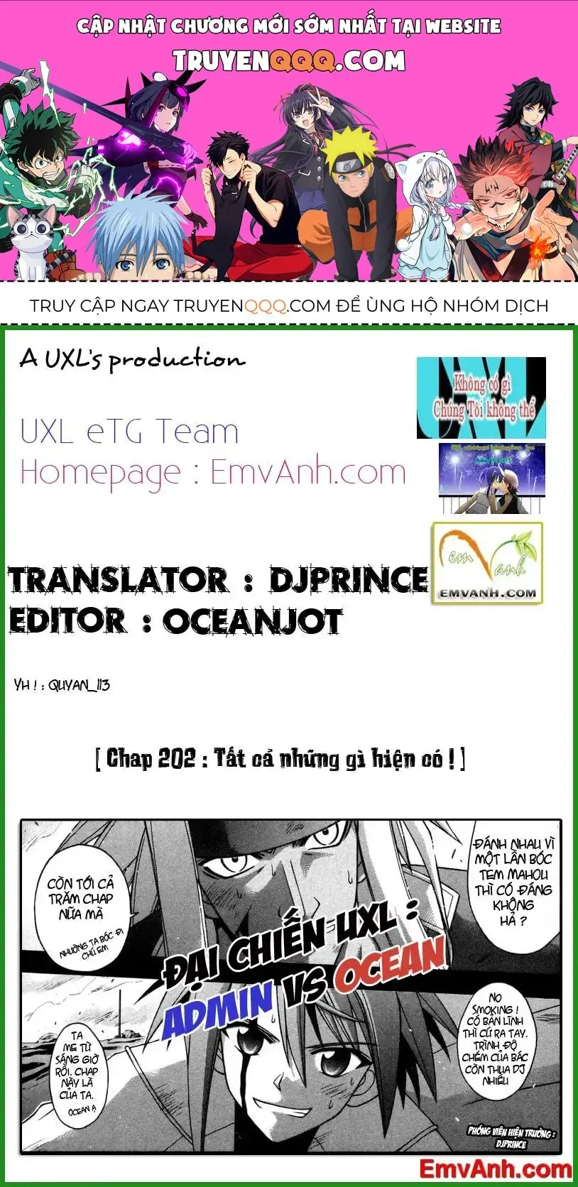 mahou sensei negima! Chapter 202 - Trang 2