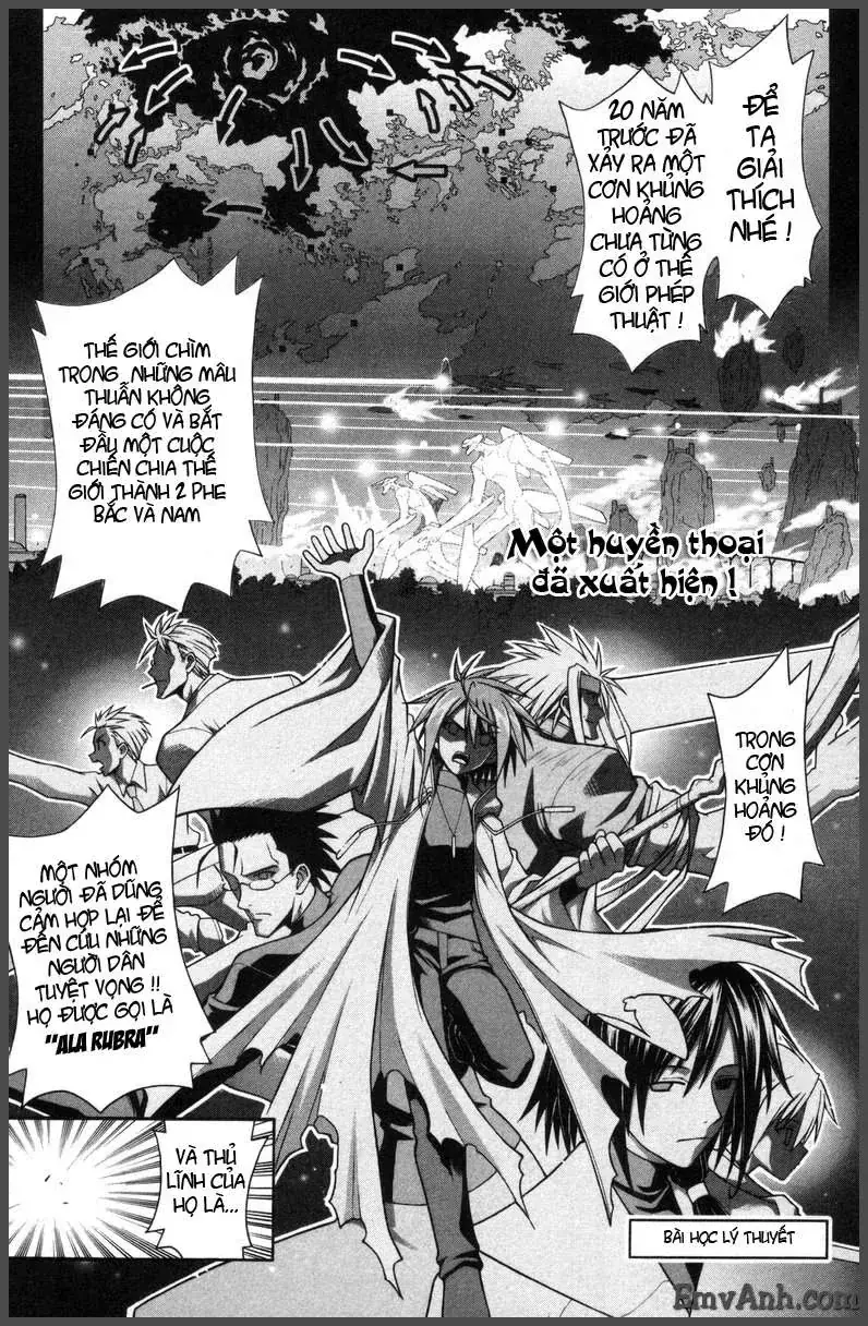 mahou sensei negima! Chapter 202 - Trang 3