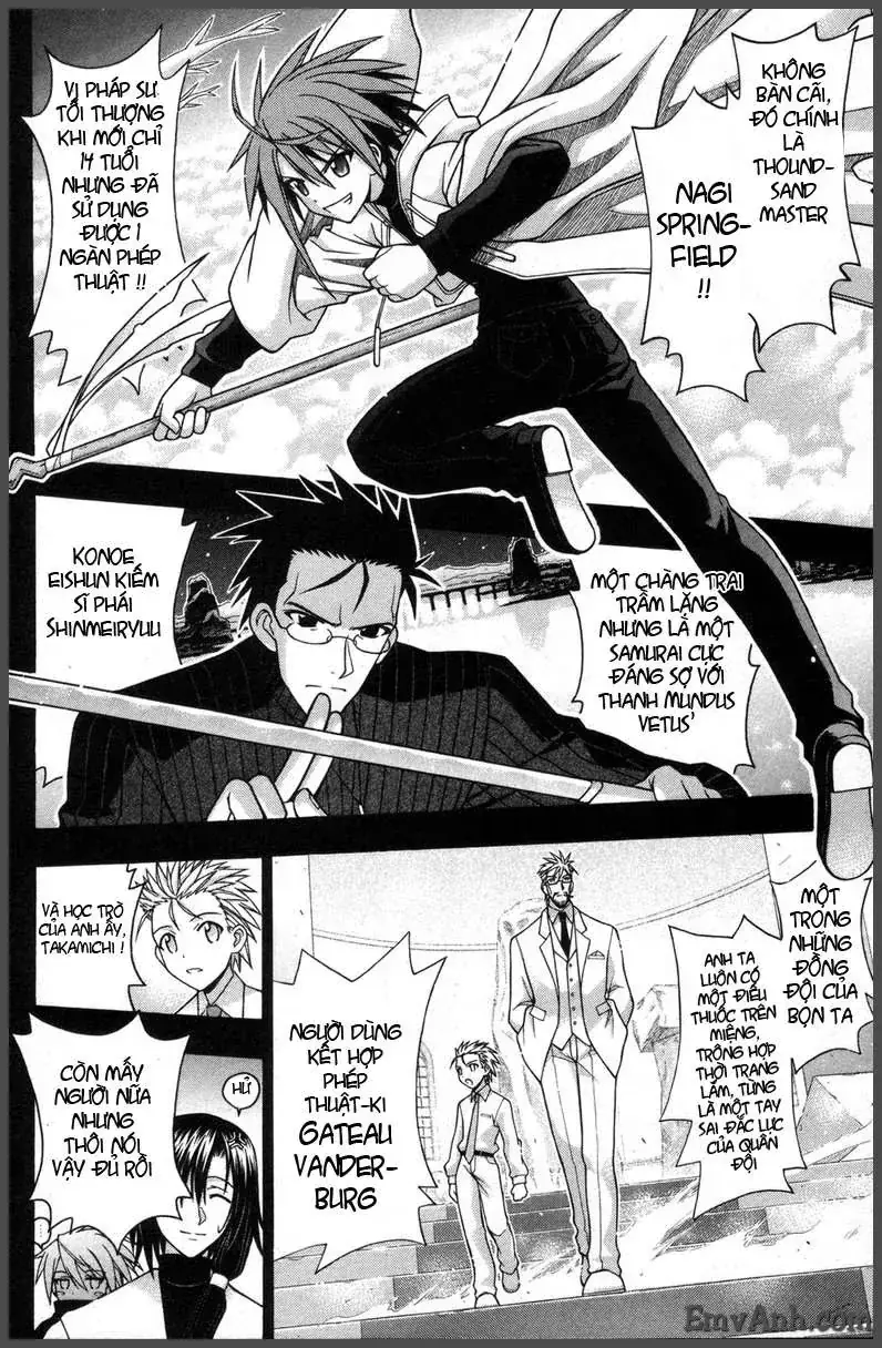 mahou sensei negima! Chapter 202 - Trang 4