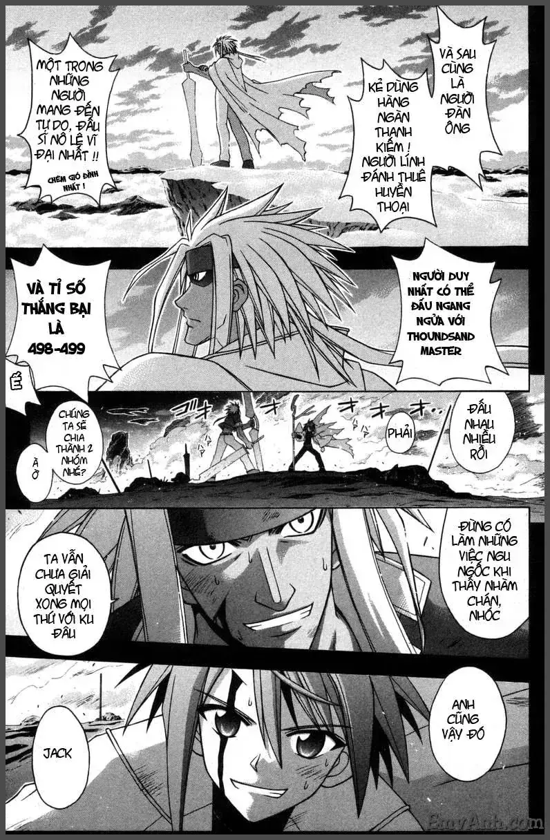 mahou sensei negima! Chapter 202 - Trang 5