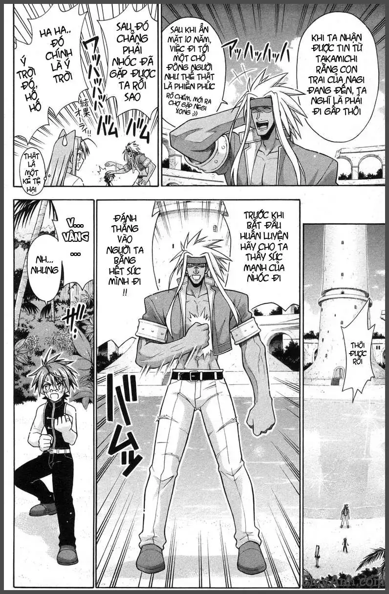 mahou sensei negima! Chapter 202 - Trang 7
