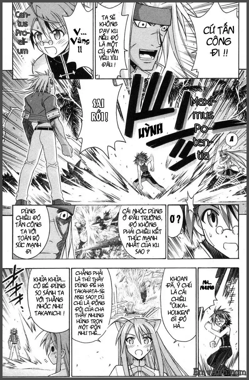 mahou sensei negima! Chapter 202 - Trang 8