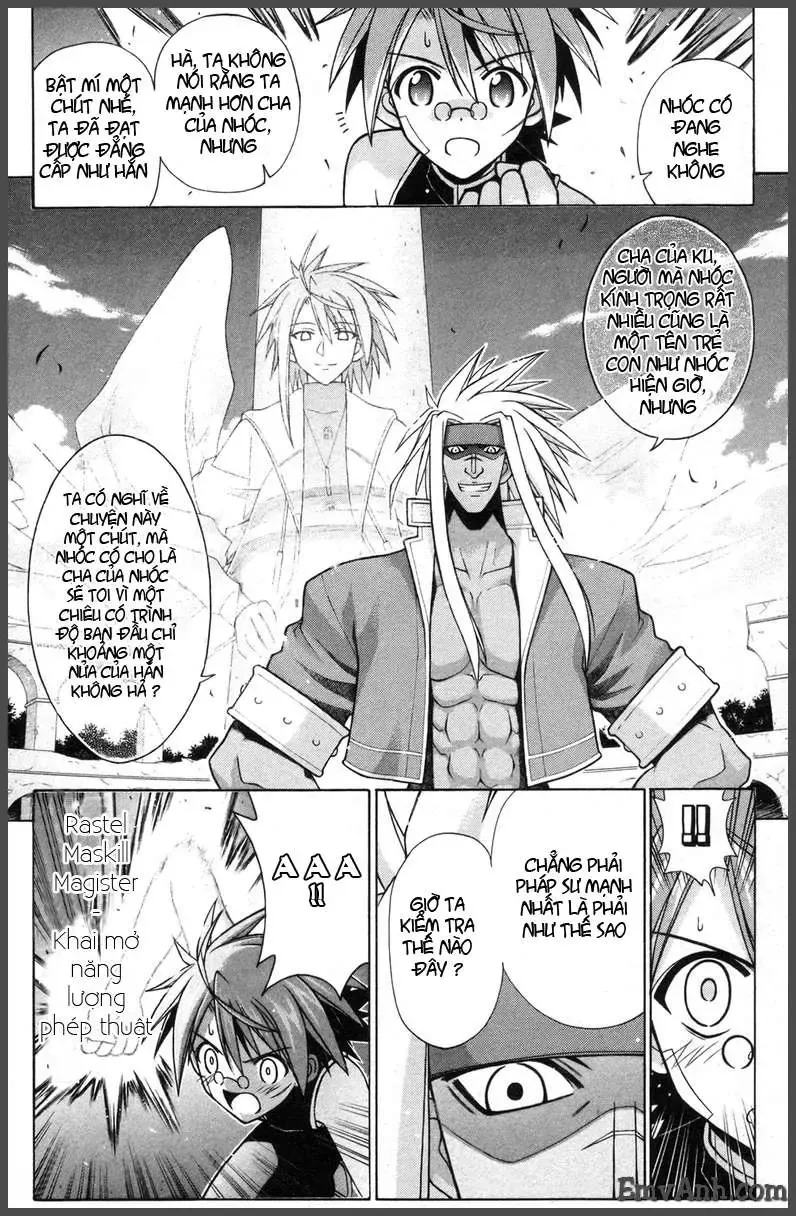 mahou sensei negima! Chapter 202 - Trang 9