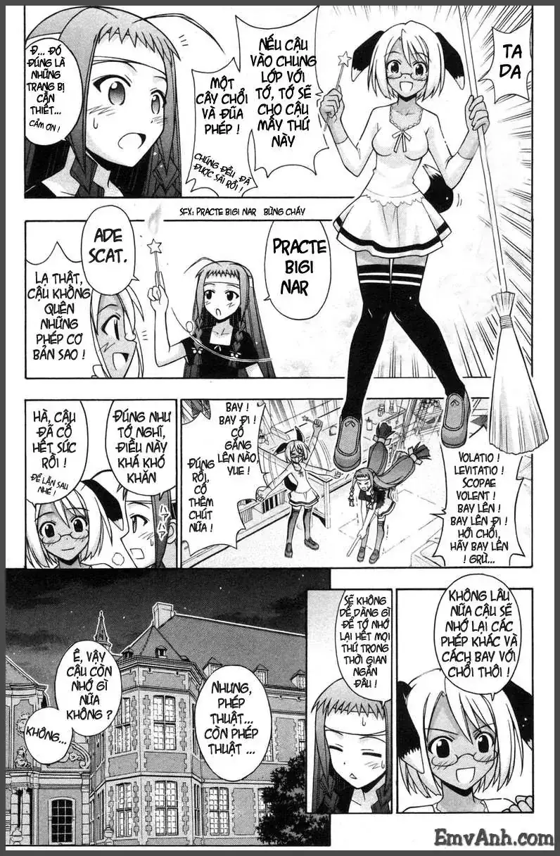 mahou sensei negima! Chapter 203 - Trang 10