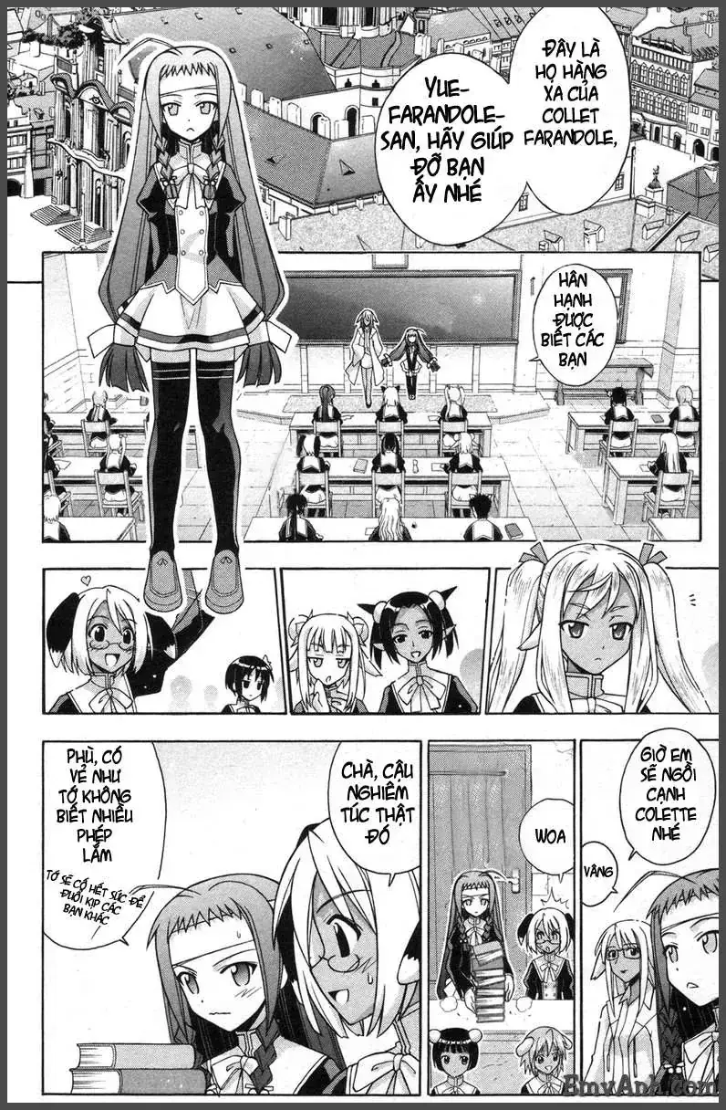 mahou sensei negima! Chapter 203 - Trang 11