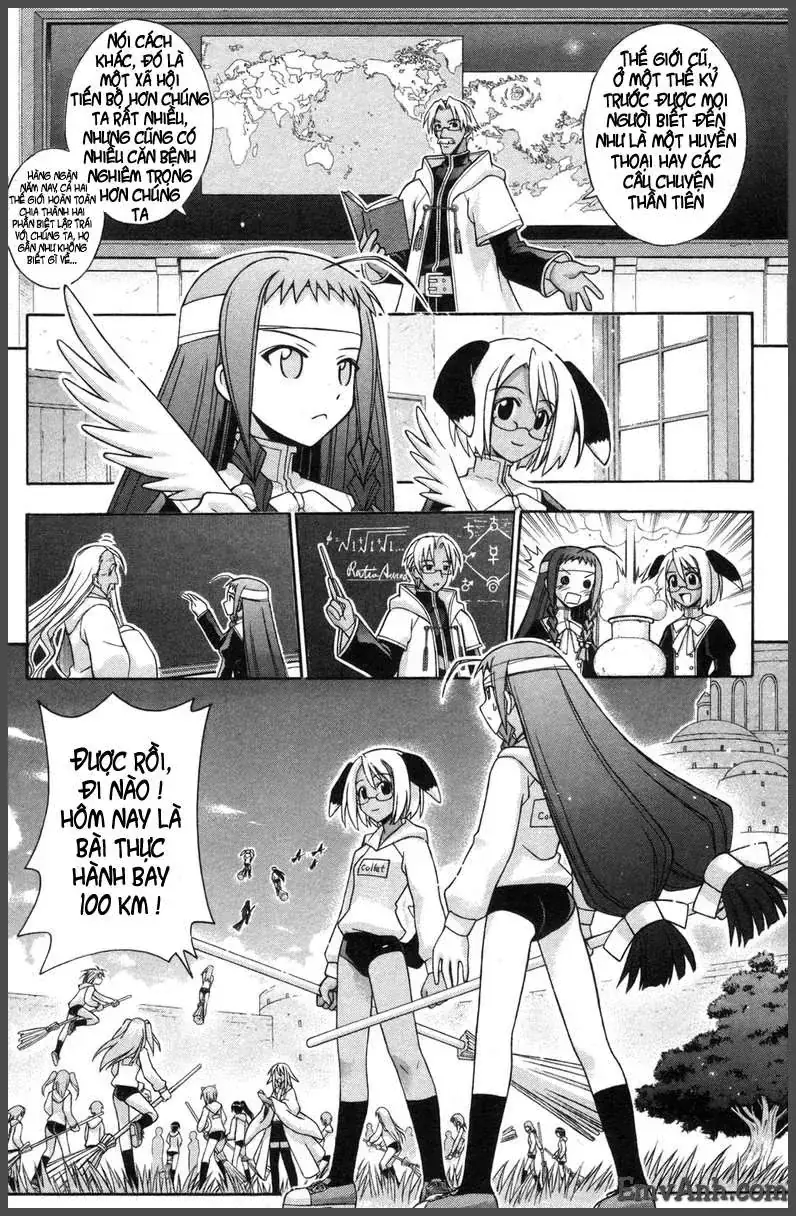 mahou sensei negima! Chapter 203 - Trang 12