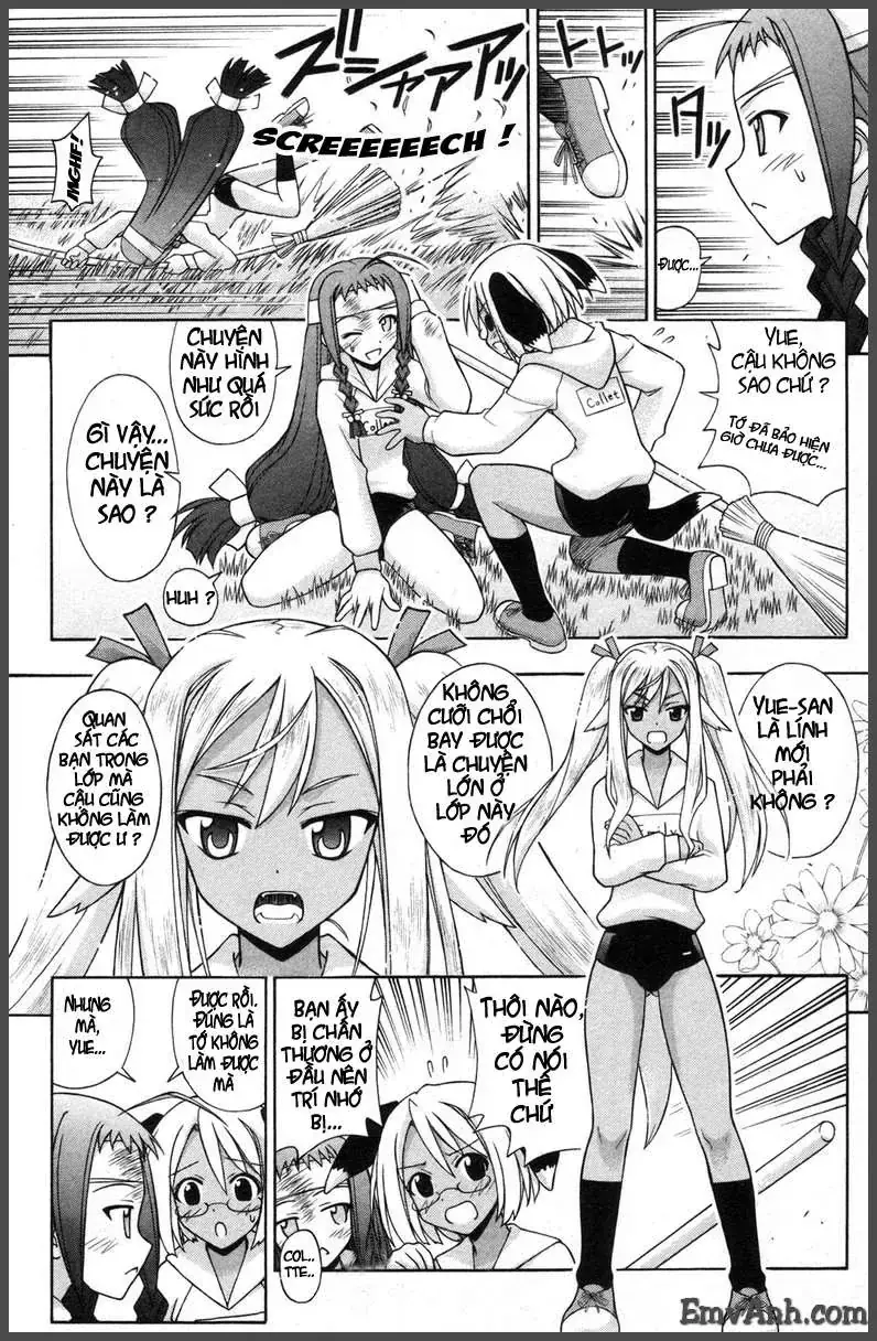 mahou sensei negima! Chapter 203 - Trang 13