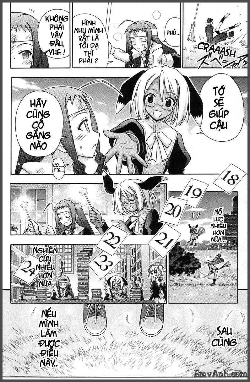 mahou sensei negima! Chapter 203 - Trang 15