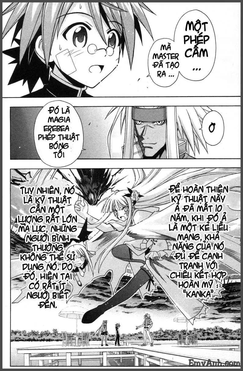 mahou sensei negima! Chapter 203 - Trang 17