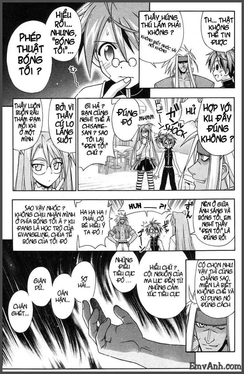 mahou sensei negima! Chapter 203 - Trang 18