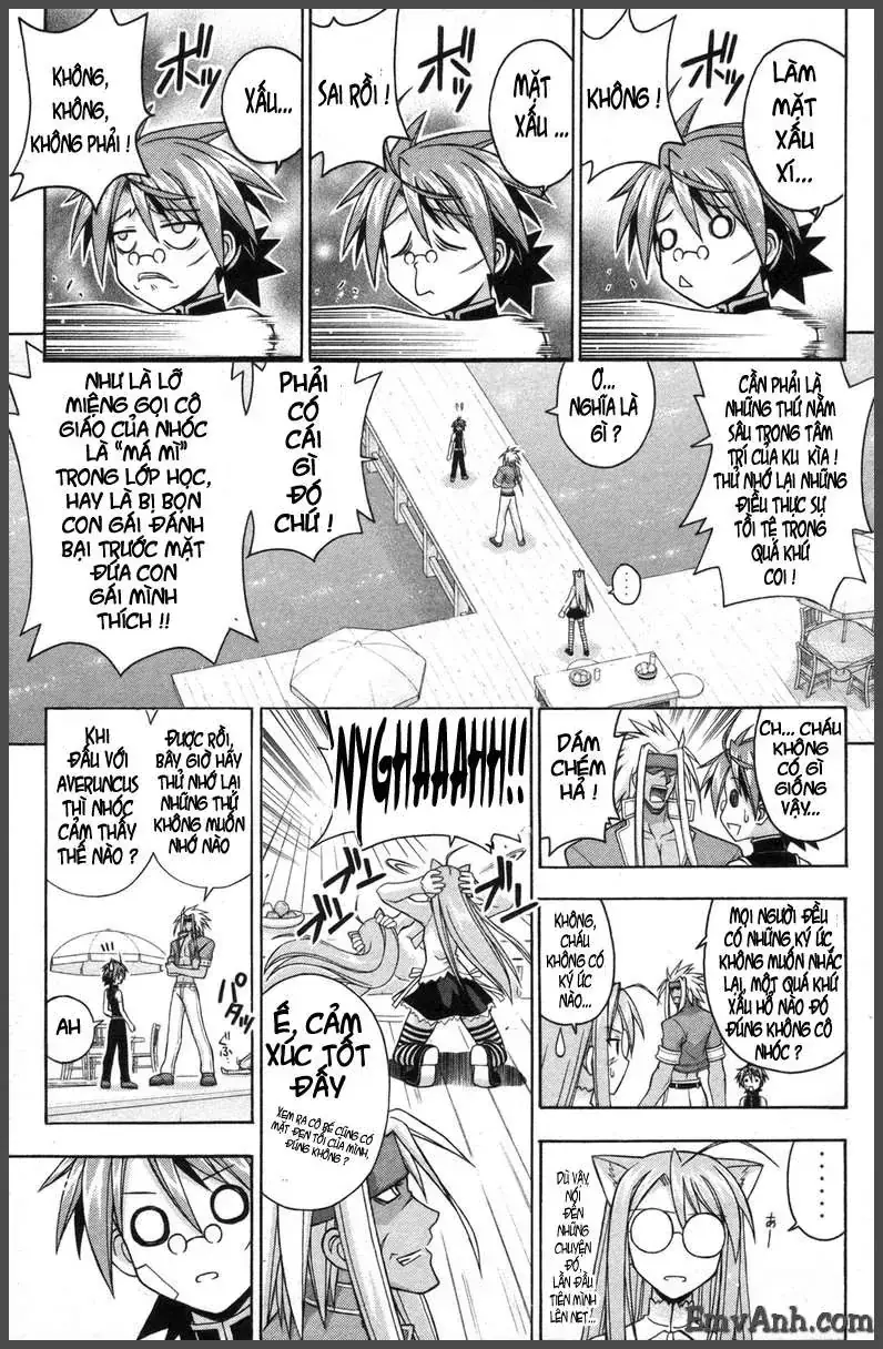 mahou sensei negima! Chapter 203 - Trang 20