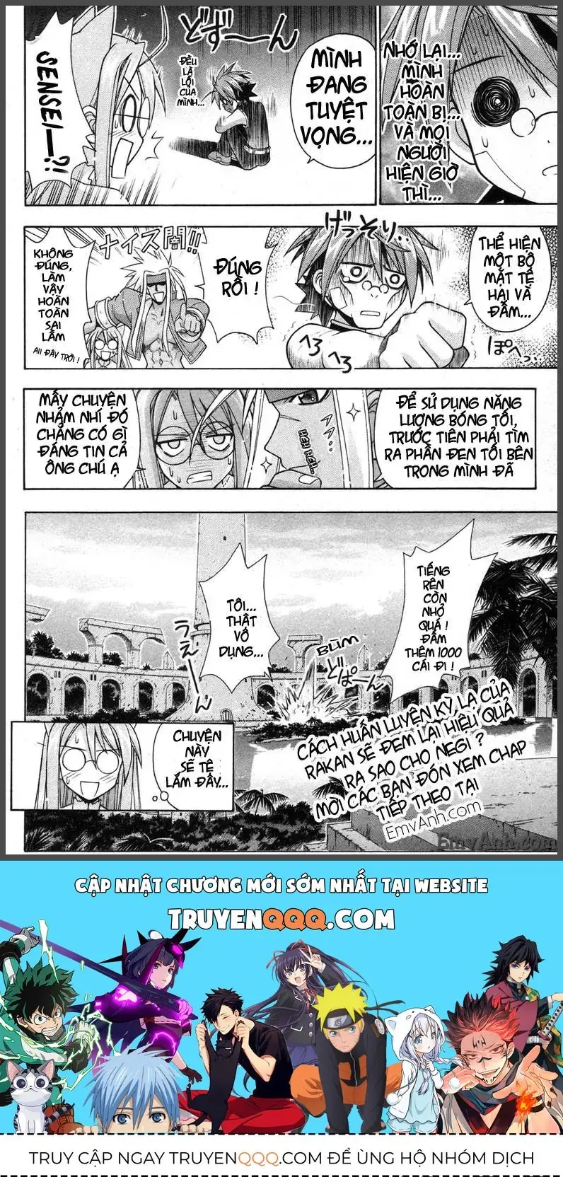mahou sensei negima! Chapter 203 - Trang 21