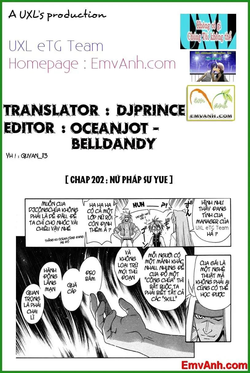 mahou sensei negima! Chapter 203 - Trang 3