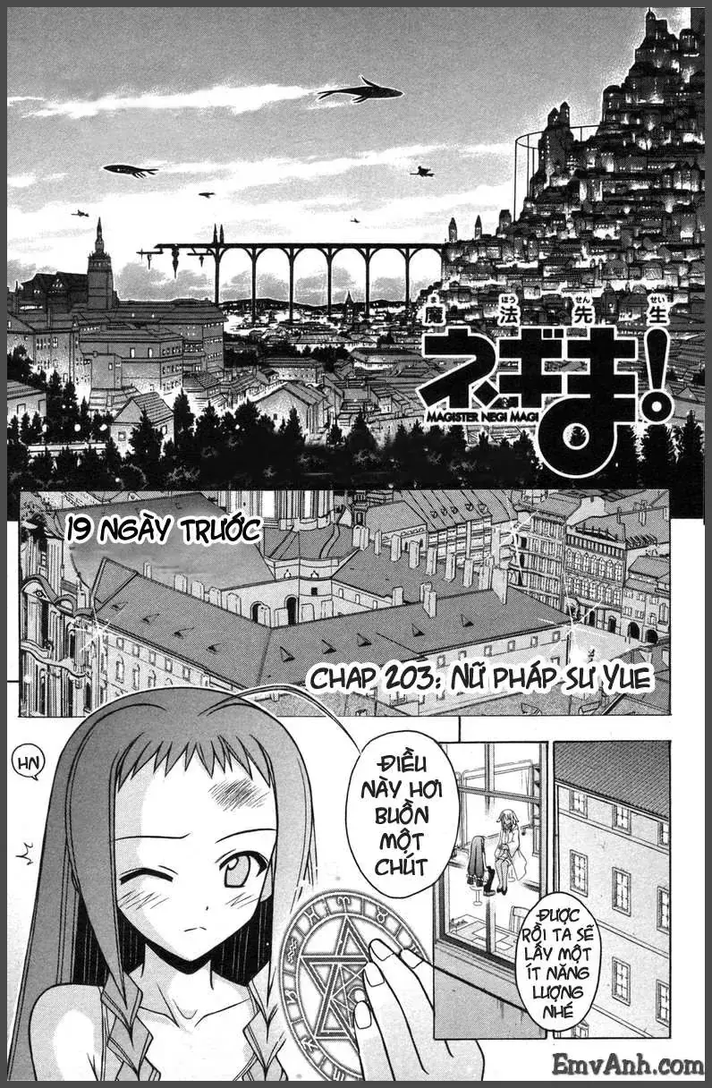 mahou sensei negima! Chapter 203 - Trang 4