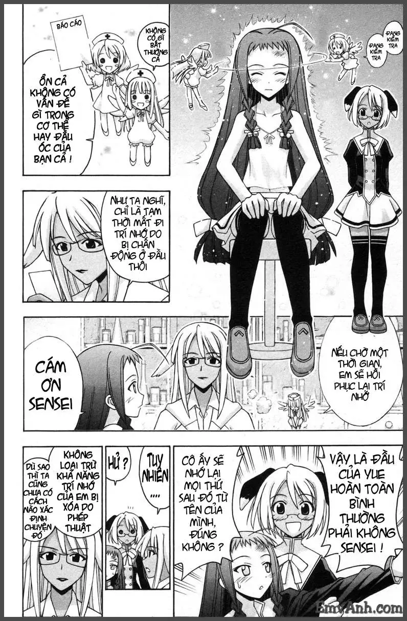 mahou sensei negima! Chapter 203 - Trang 5