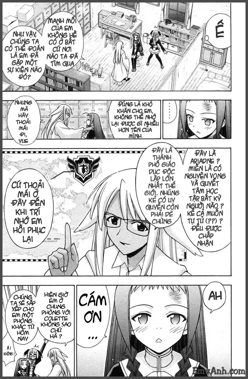 mahou sensei negima! Chapter 203 - Trang 6