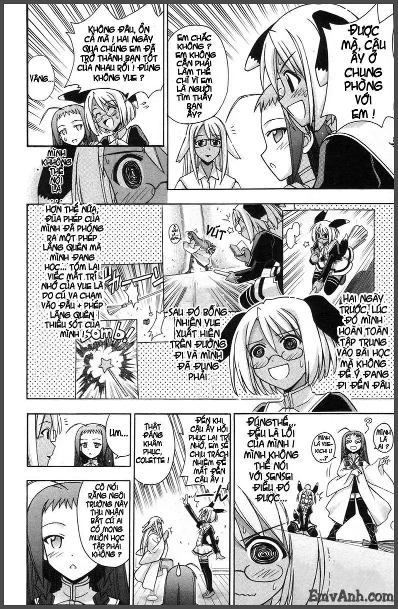 mahou sensei negima! Chapter 203 - Trang 7