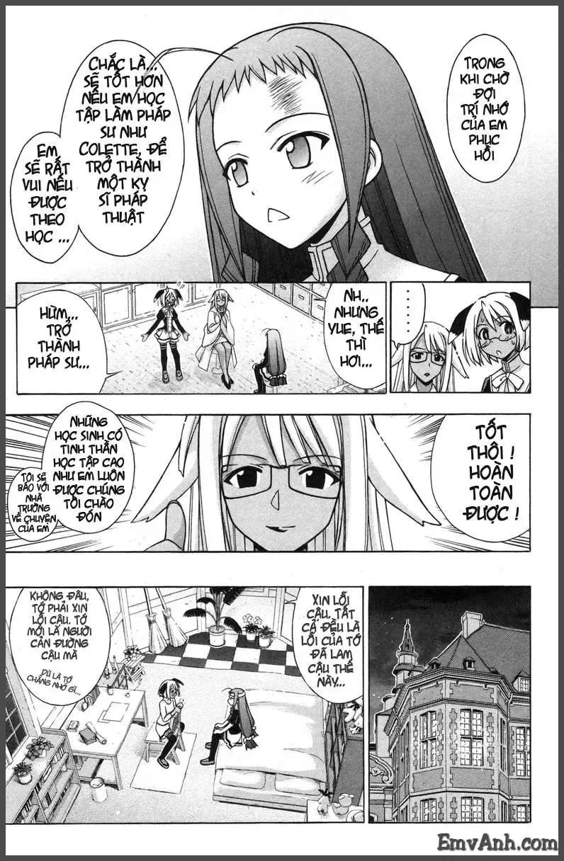 mahou sensei negima! Chapter 203 - Trang 8