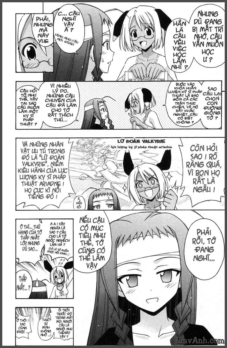 mahou sensei negima! Chapter 203 - Trang 9