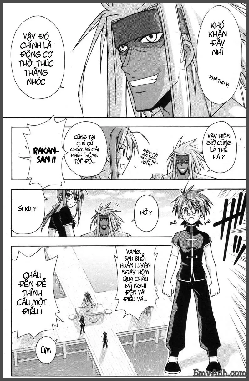 mahou sensei negima! Chapter 204 - Trang 10
