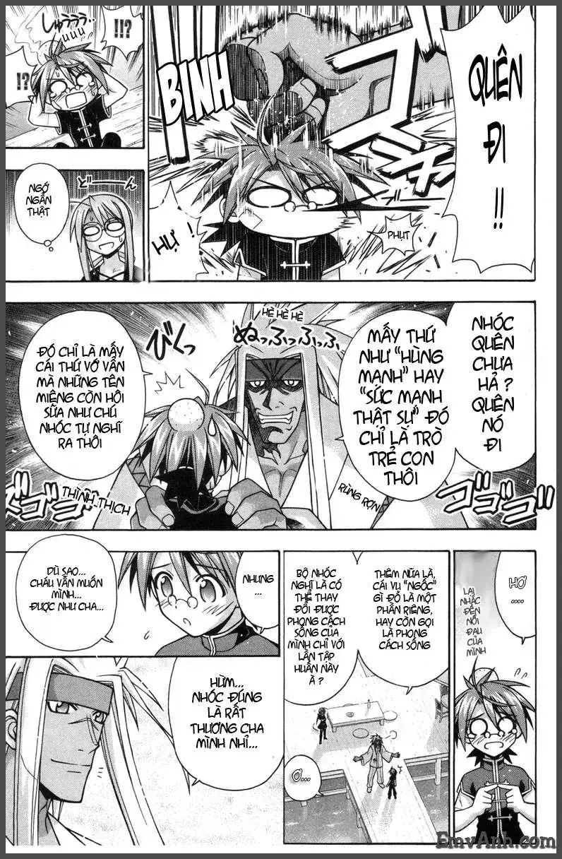 mahou sensei negima! Chapter 204 - Trang 13