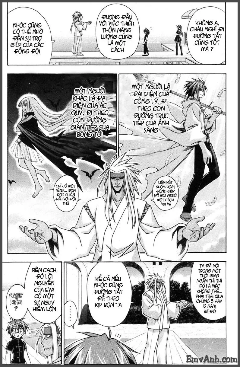 mahou sensei negima! Chapter 204 - Trang 15