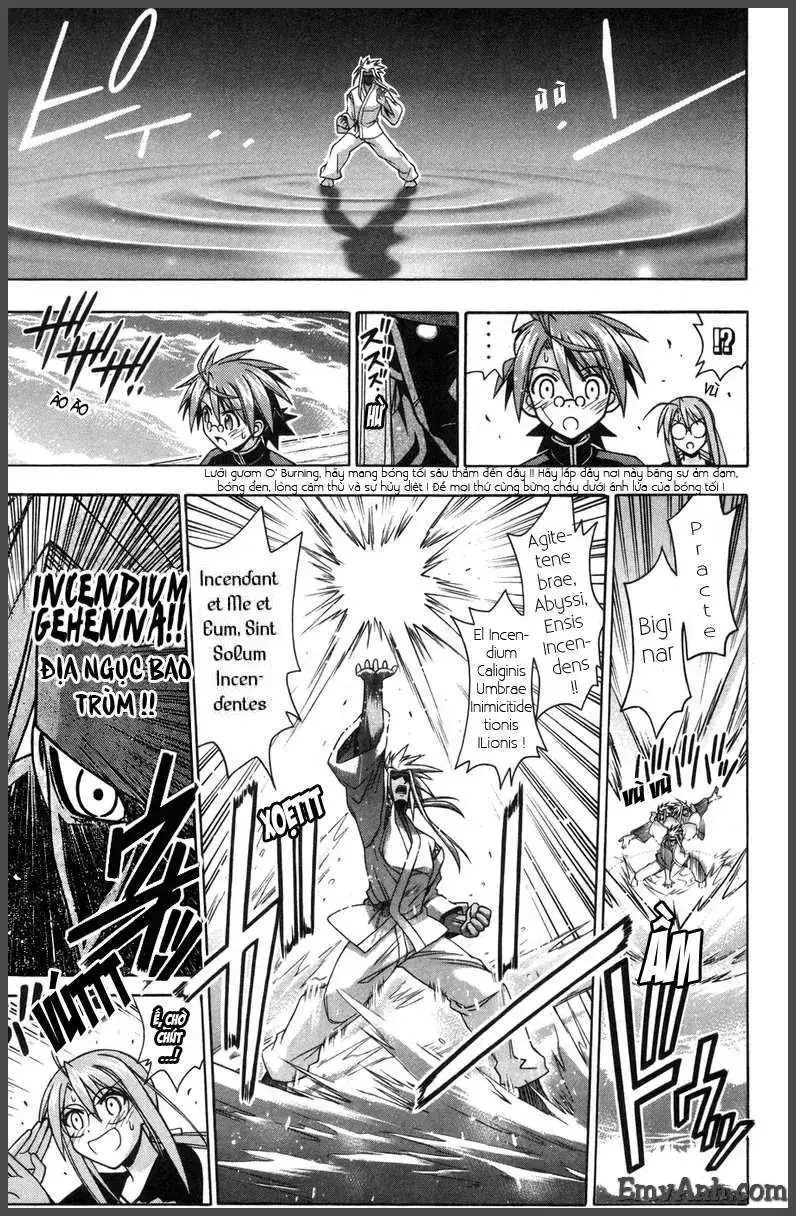 mahou sensei negima! Chapter 204 - Trang 17