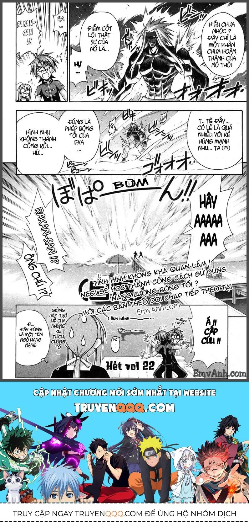 mahou sensei negima! Chapter 204 - Trang 20