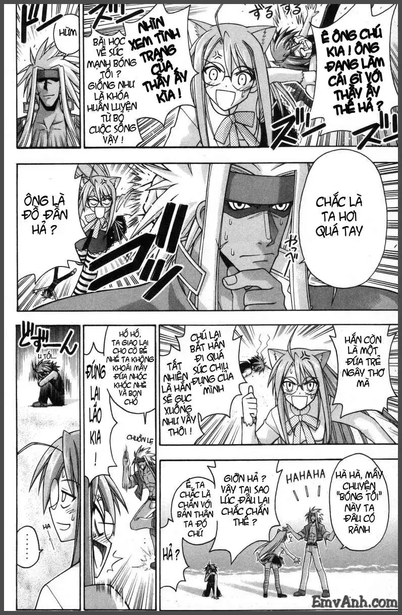 mahou sensei negima! Chapter 204 - Trang 4
