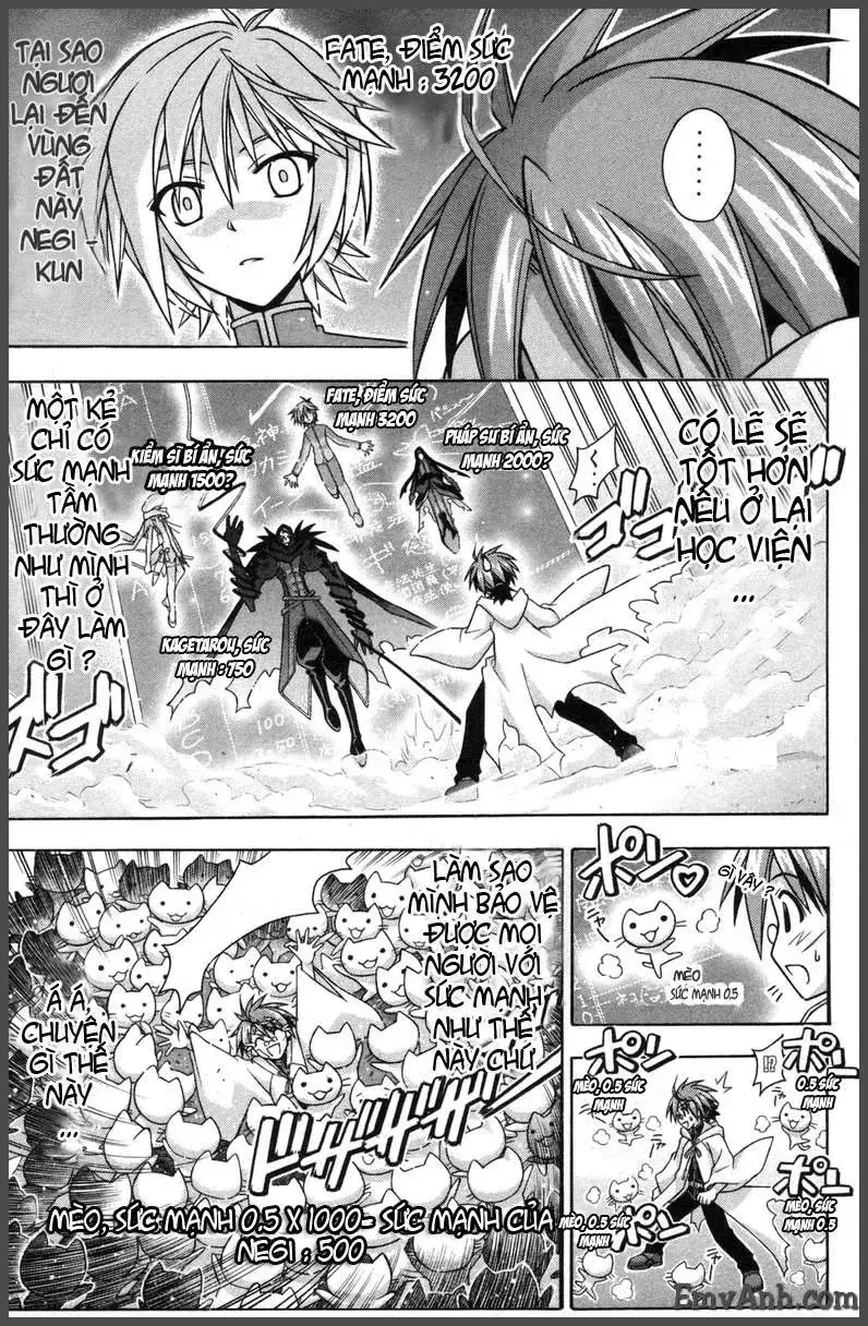 mahou sensei negima! Chapter 204 - Trang 5