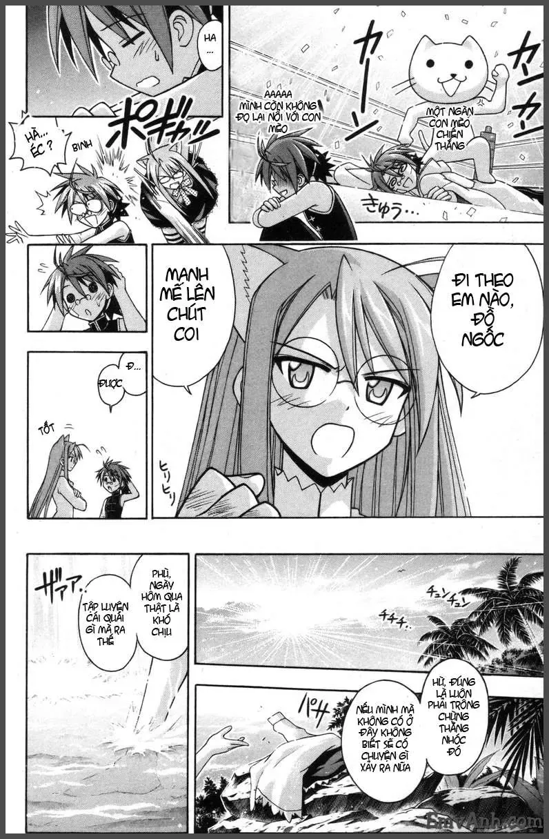 mahou sensei negima! Chapter 204 - Trang 6