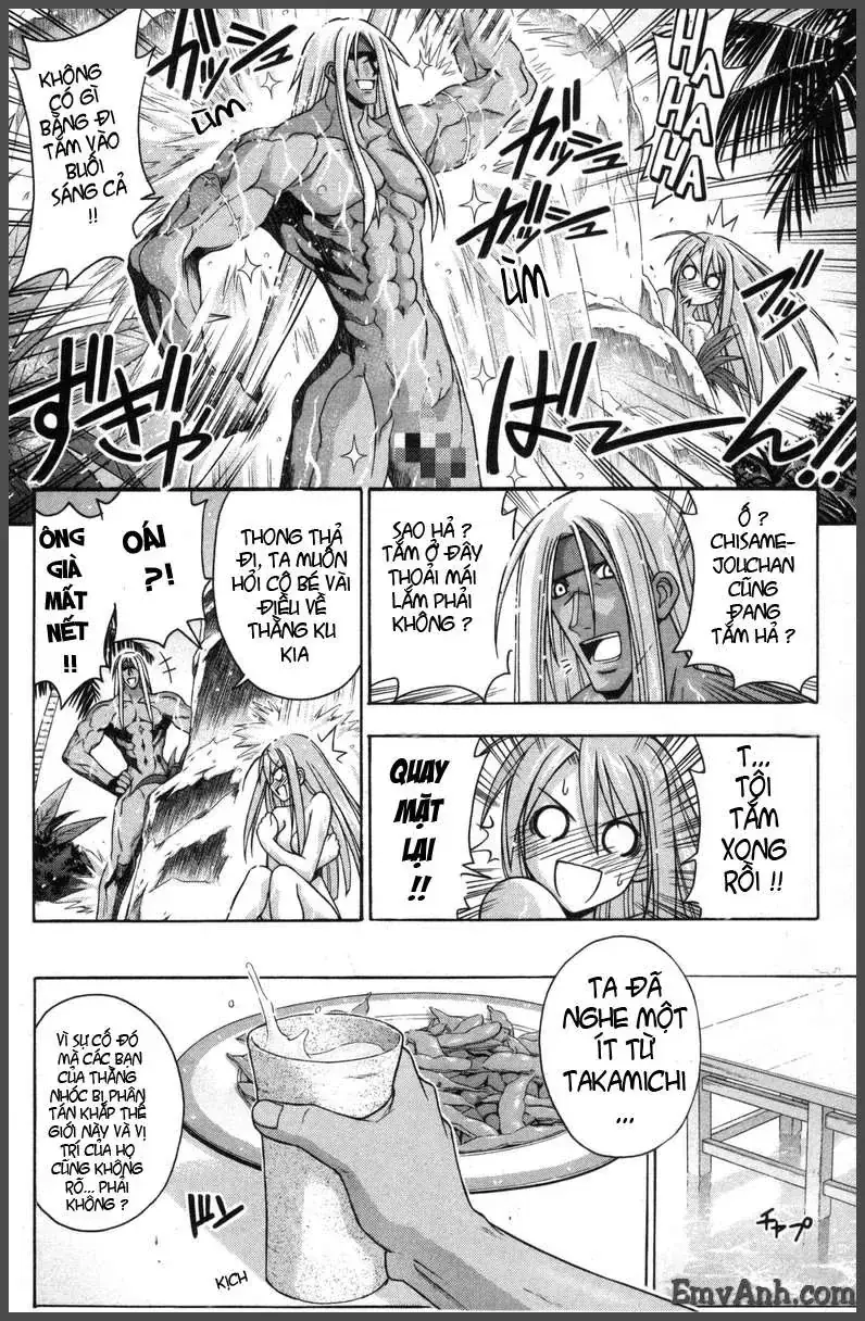 mahou sensei negima! Chapter 204 - Trang 8