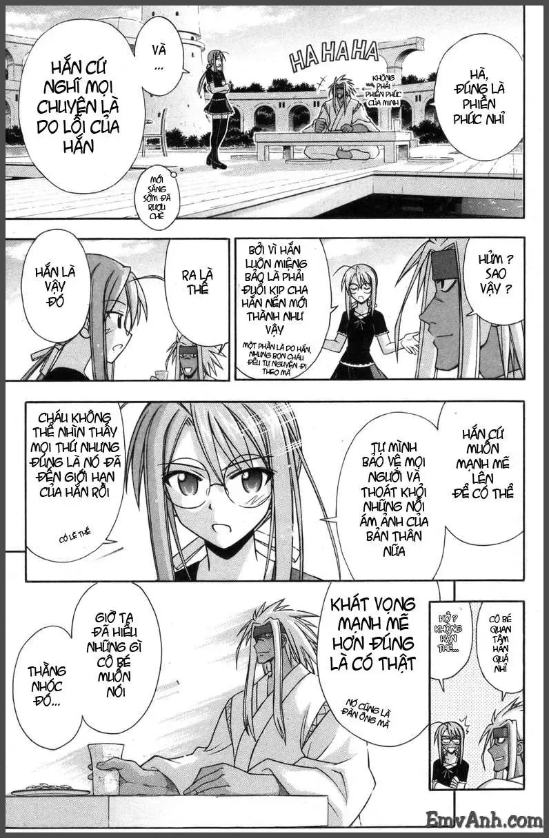 mahou sensei negima! Chapter 204 - Trang 9
