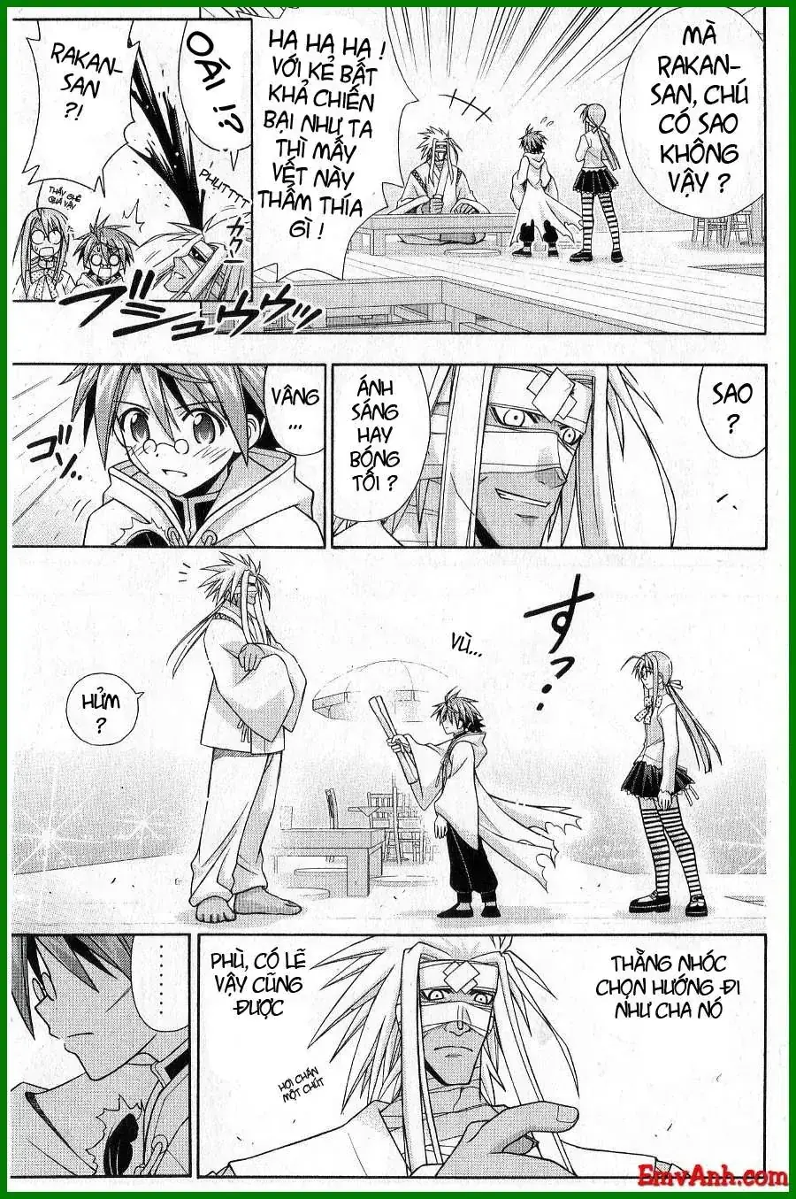 mahou sensei negima! Chapter 205 - Trang 10