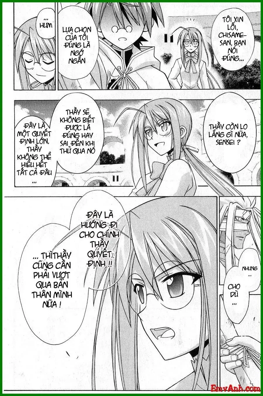 mahou sensei negima! Chapter 205 - Trang 11