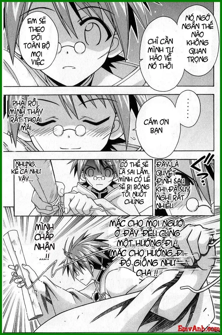 mahou sensei negima! Chapter 205 - Trang 12