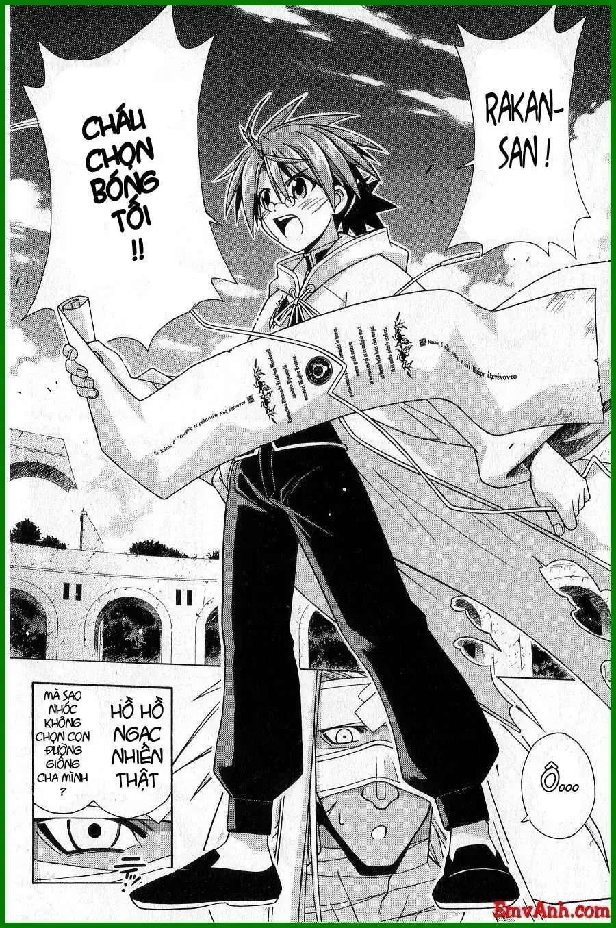 mahou sensei negima! Chapter 205 - Trang 13