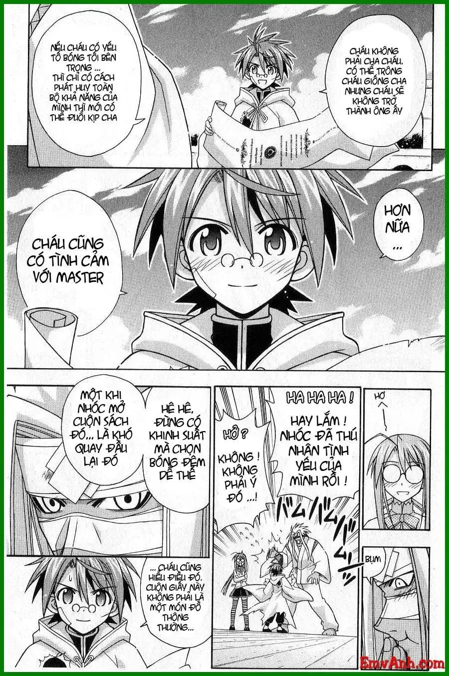 mahou sensei negima! Chapter 205 - Trang 14